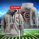 South Carolina Gamecocks Quarter Zip Hoodie Ver 11