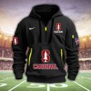 Stanford Cardinal Quarter Zip Hoodie Set