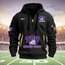 TCU Horned Frogs Quarter Zip Hoodie Ver 36