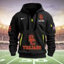 USC Trojans Quarter Zip Hoodie Ver 29