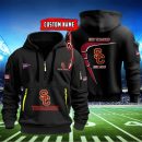 USC Trojans Quarter Zip Hoodie Ver 8