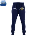 Michigan Wolverines 2025 Big Ten Conference Tournament Champions Quarter Zip Hoodie