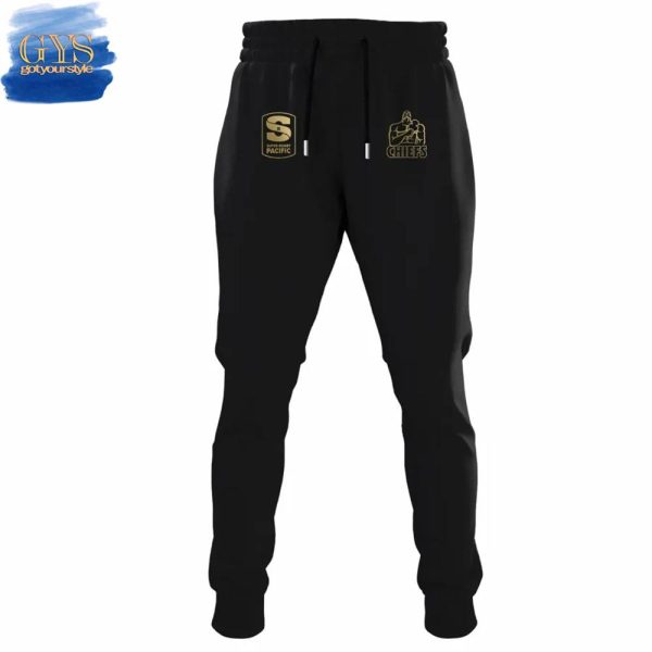 Chiefs Super Rugby Pacific Quarter Zip Hoodie - Image 2