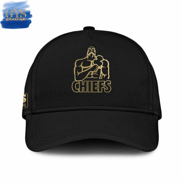 Chiefs Super Rugby Pacific Quarter Zip Hoodie - Image 3