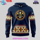 Denver Nuggets Native American Heritage Special Hoodie