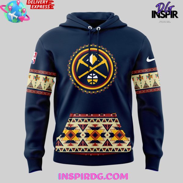 Denver Nuggets Native American Heritage Special Hoodie - Image 2