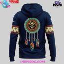 Denver Nuggets Native American Heritage Special Hoodie