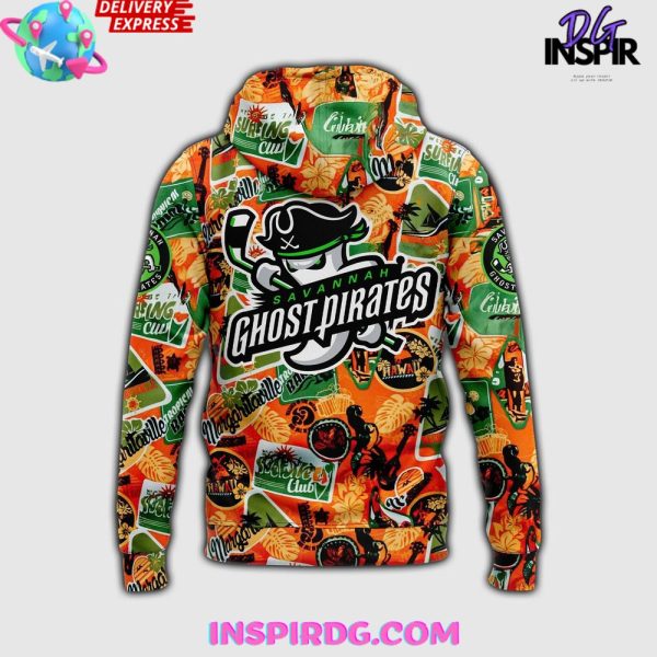 Savannah Ghost Pirates Margaritaville 2025 Hoodie - Image 3