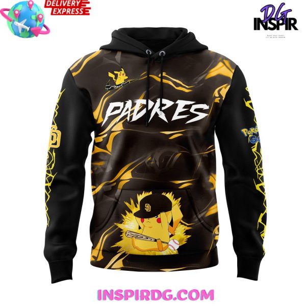 San Diego Padres Pokémon GO Special Hoodie - Image 2