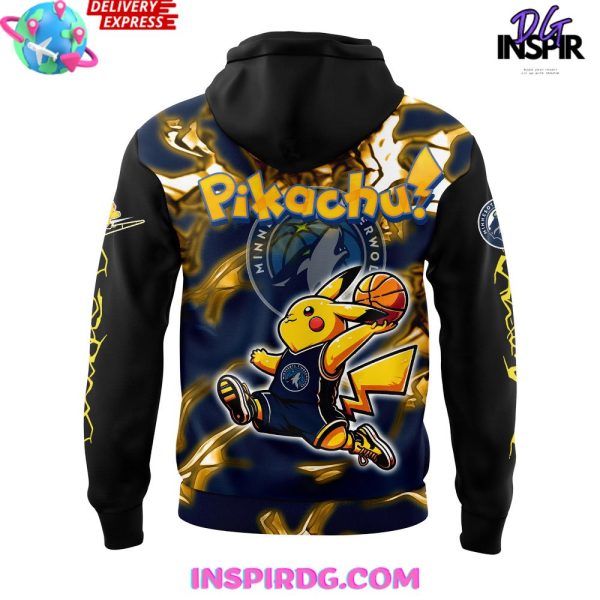 Minnesota Timberwolves Pokémon GO Special Hoodie - Image 3