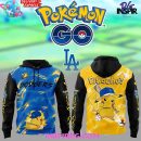 Los Angeles Dodgers Pokémon GO Special Hoodie