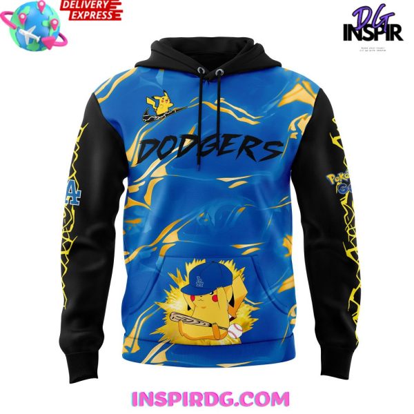 Los Angeles Dodgers Pokémon GO Special Hoodie - Image 2