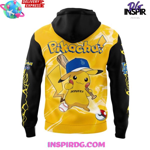 Los Angeles Dodgers Pokémon GO Special Hoodie - Image 3