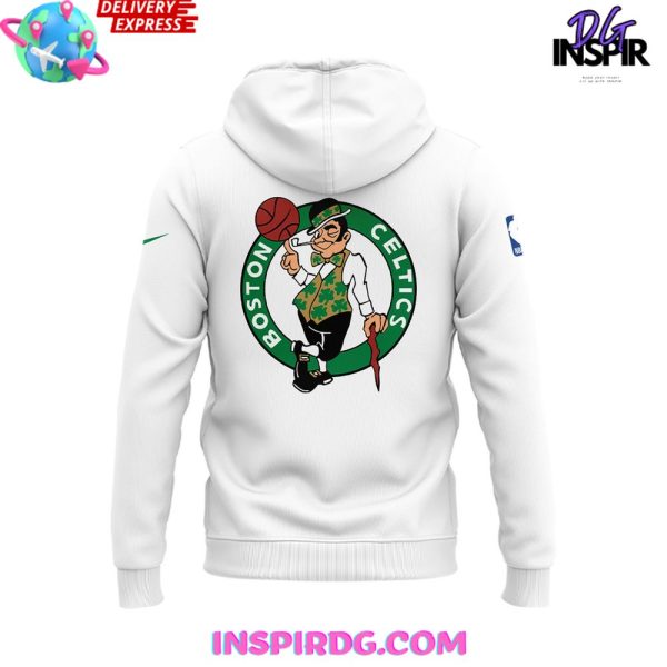 Ed Sheeran Boston Celtics Special Hoodie - Image 3