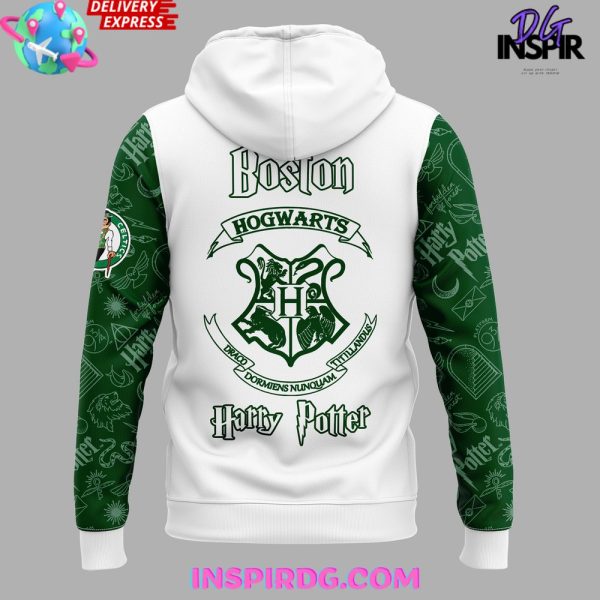 Boston Celtics x Harry Potter 2025 Hoodie - Image 3