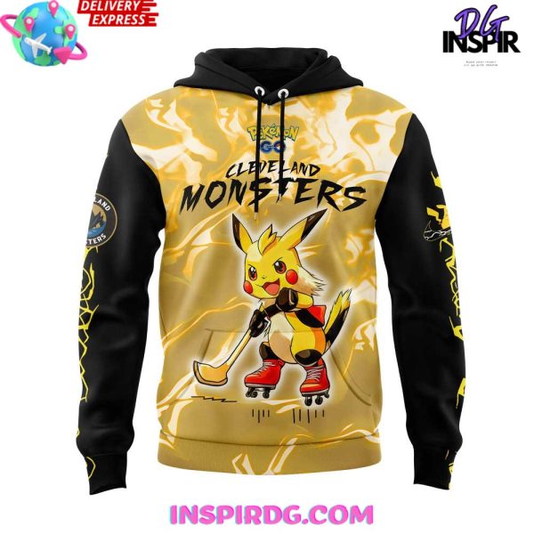 Cleveland Monsters Pokémon GO Special Hoodie - Image 2