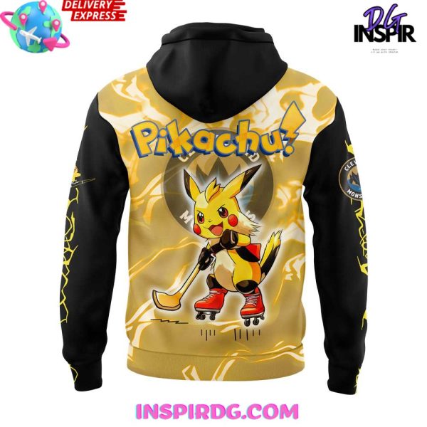 Cleveland Monsters Pokémon GO Special Hoodie - Image 3