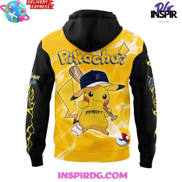 Detroit Tigers Pokémon GO Special Hoodie - Image 3