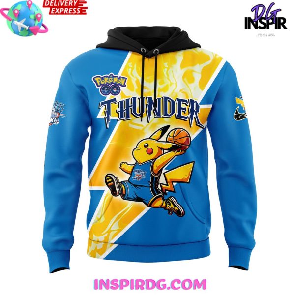 Oklahoma City Thunder x Pokémon GO Special Hoodie - Image 2