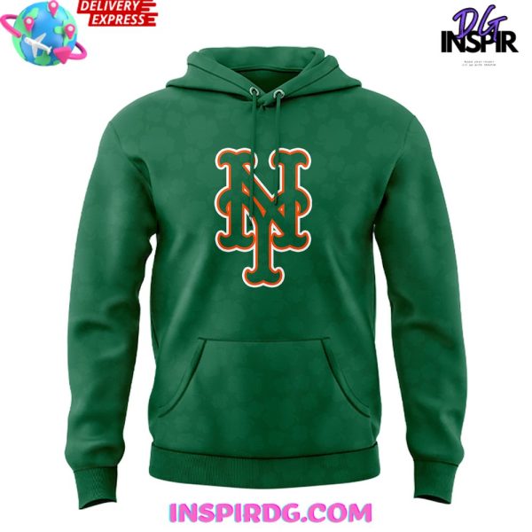 New York Mets St. Patrick’s Day 2025 Hoodie - Image 2