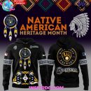 Milwaukee Brewers Native American Heritage Month 2025 Hoodie
