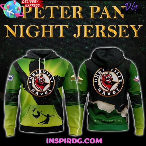 Huntsville Havoc Peter Pan Special Hoodie