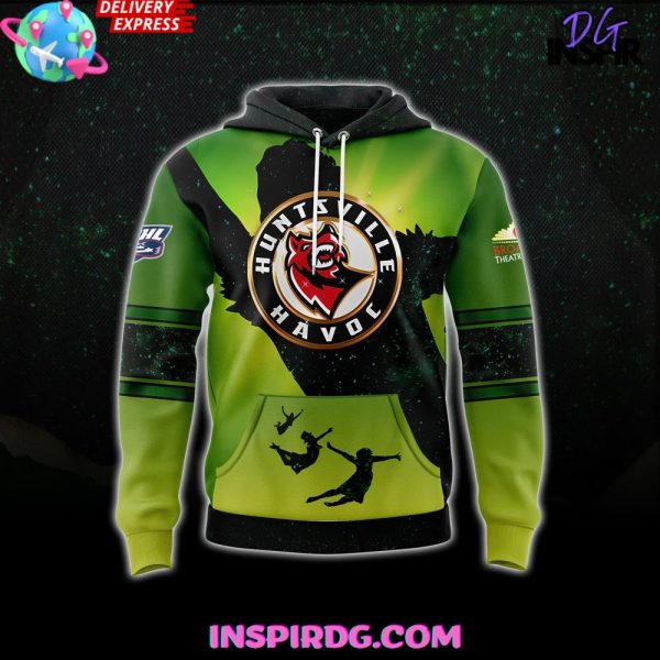 Huntsville Havoc Peter Pan Special Hoodie - Image 2