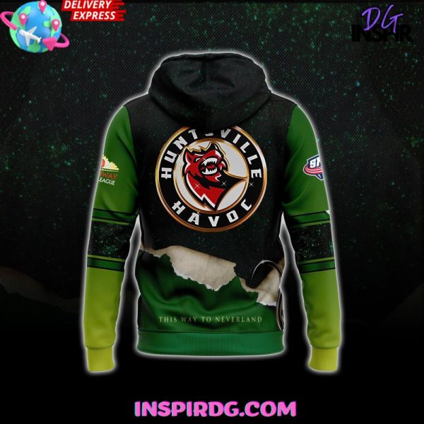 Huntsville Havoc Peter Pan Special Hoodie - Image 3