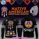 Los Angeles Sparks Native American Heritage Month 2025 Hoodie