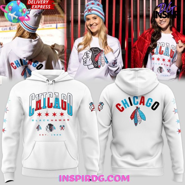Chicago Blackhawks Four Star Limited Hoodie