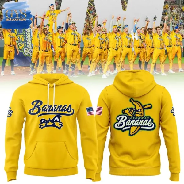 Savannah Bananas Team Uniform Limited Edition Hoodie