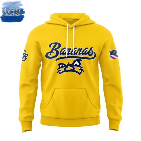 Savannah Bananas Team Uniform Limited Edition Hoodie - Image 2