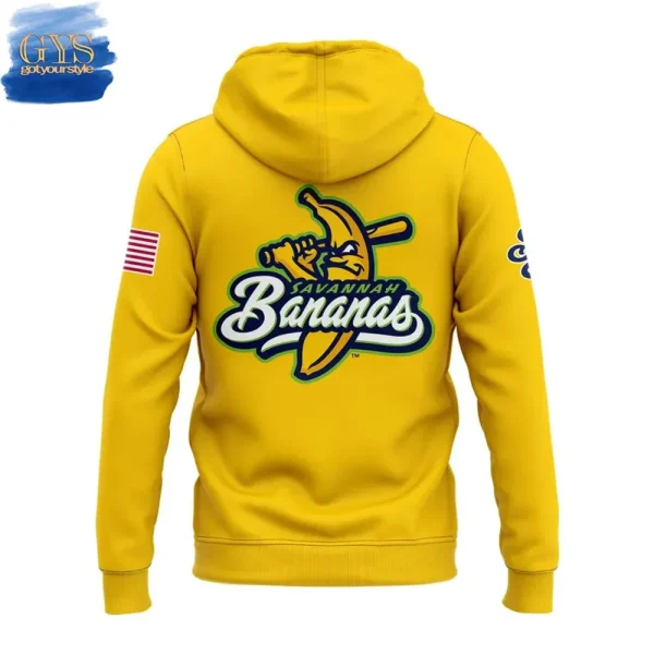 Savannah Bananas Team Uniform Limited Edition Hoodie - Image 3