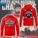 UNLV Hockey 2025 Acha National Champions Hoodie