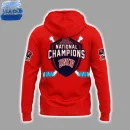 UNLV Hockey 2025 Acha National Champions Hoodie