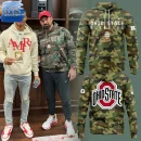 Ohio State Buckeyes Our Honor Defend Military Camo Hoodie
