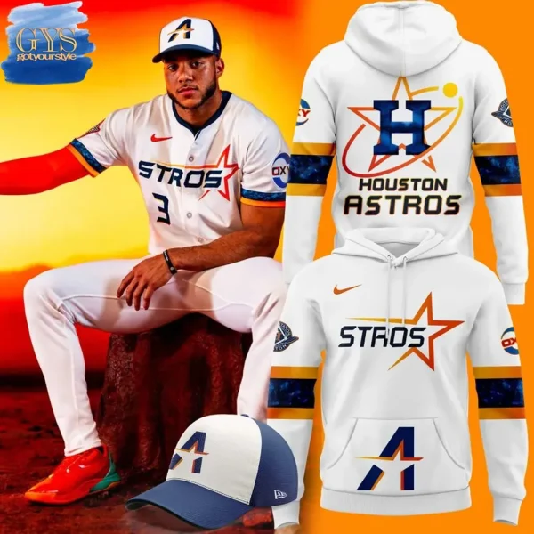 Houston Astros Space City Special Edition Hoodie