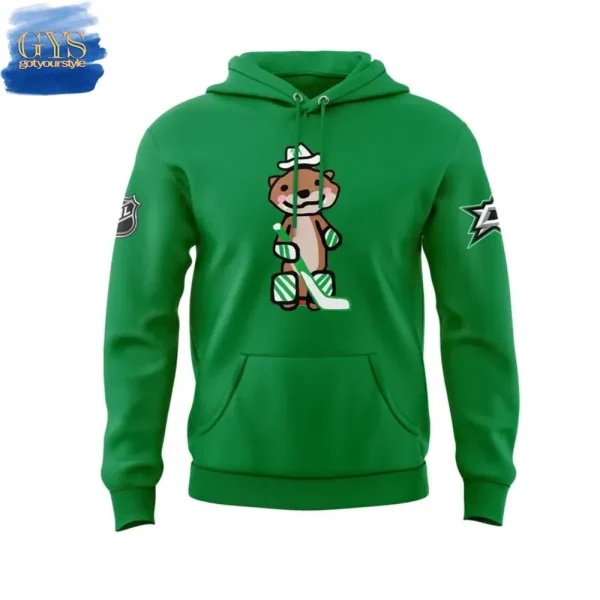 Dallas Stars Sioux City Musketeers Limited Edition Hoodie - Image 2