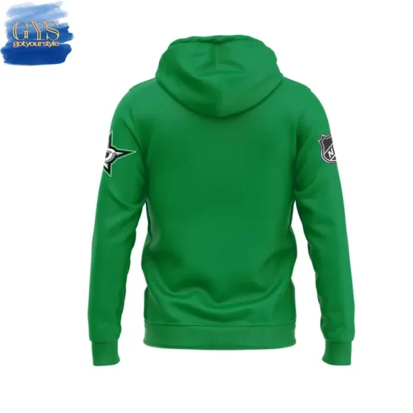 Dallas Stars Sioux City Musketeers Limited Edition Hoodie - Image 3