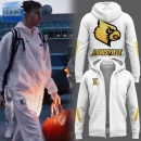 Louisville Cardinals Men's Basketball Limited Edition Zip Hoodie