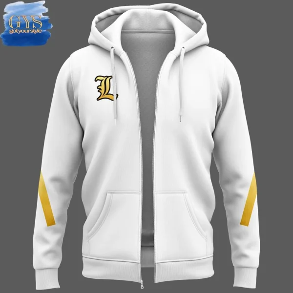 Louisville Cardinals Men's Basketball Limited Edition Zip Hoodie - Image 2