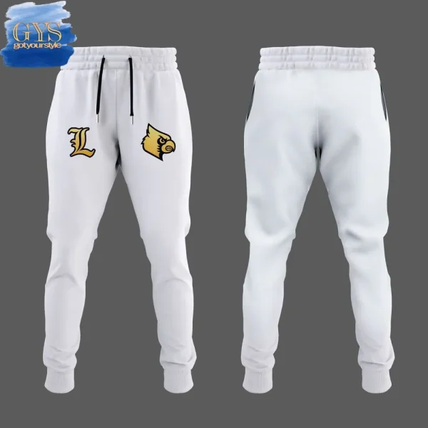 Louisville Cardinals Men's Basketball Limited Edition Zip Hoodie - Image 4