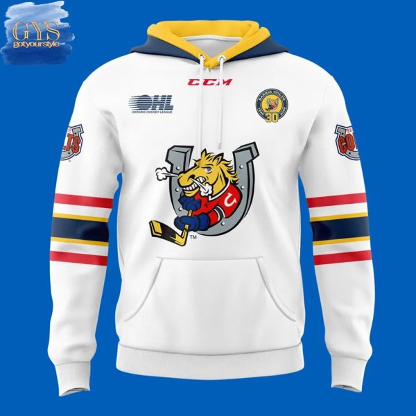 Barrie Colts New Uniform 2025 Limited Edition Hoodie - Image 2