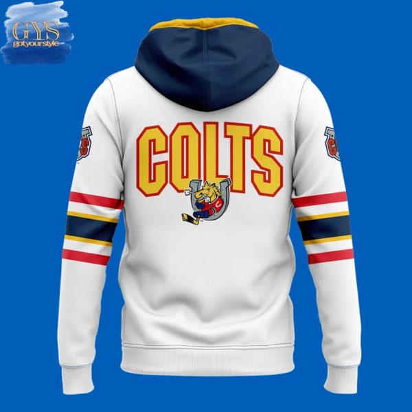 Barrie Colts New Uniform 2025 Limited Edition Hoodie - Image 3