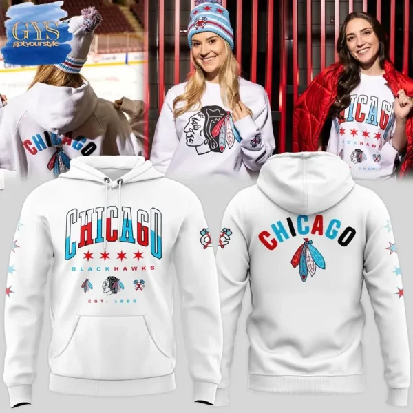 Chicago Blackhawks Four Star Limited Edition Hoodie