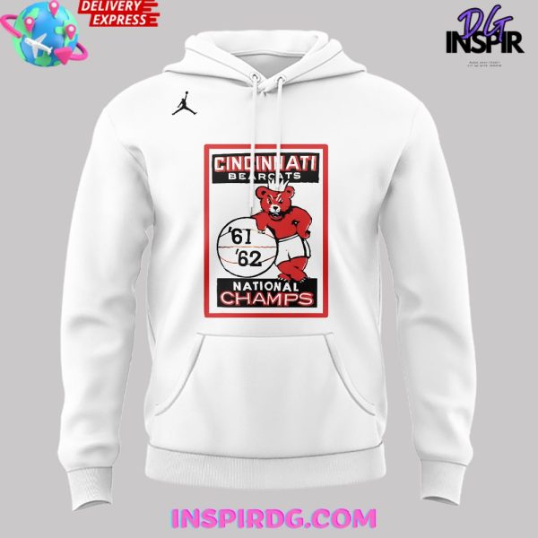 Cincinnati Bearcats 1961-1962 National Champs Hoodie - Image 2