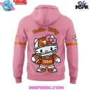 Texas Longhorns x Hello Kitty 2024 Pink Hoodie