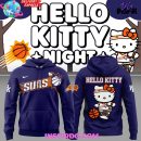 Phoenix Suns Hello Kitty Night 2025 Purple Hoodie