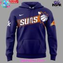 Phoenix Suns Hello Kitty Night 2025 Purple Hoodie