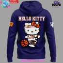 Phoenix Suns Hello Kitty Night 2025 Purple Hoodie